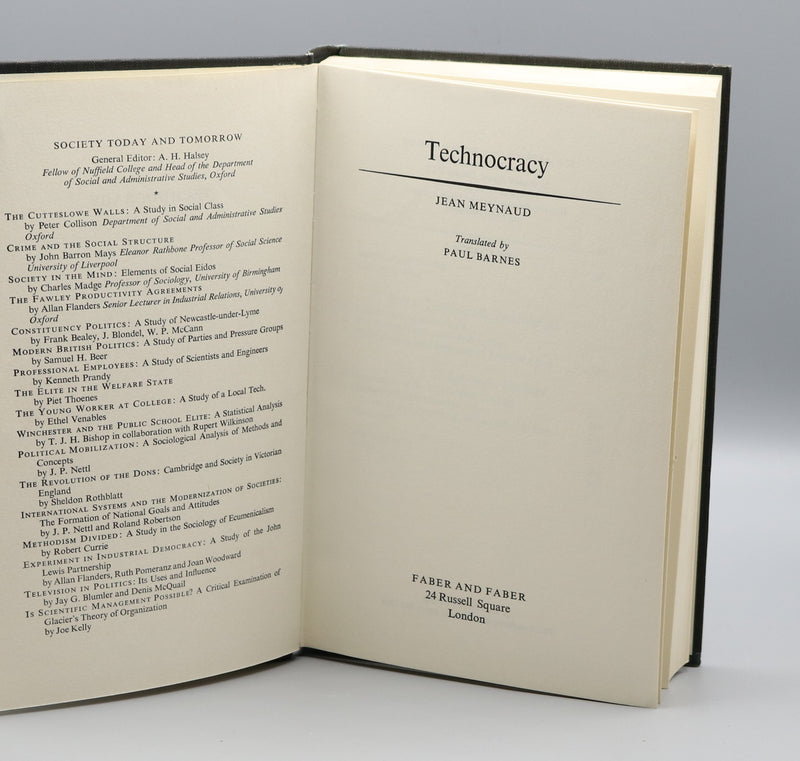 Technocracy (1965)