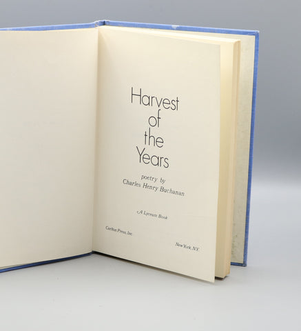 Harvest of the Years (1972)