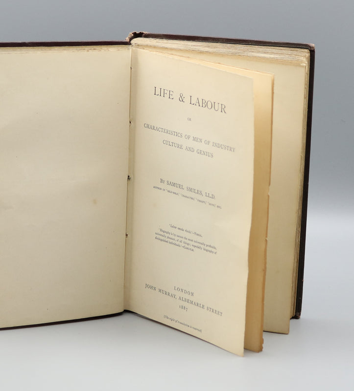 Life & Labour (1887)