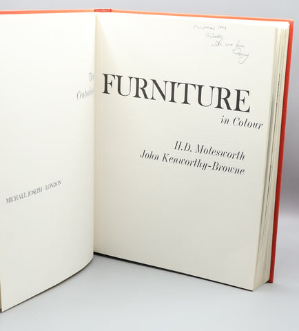 Three Centuries of Furniture in Colour (1972)