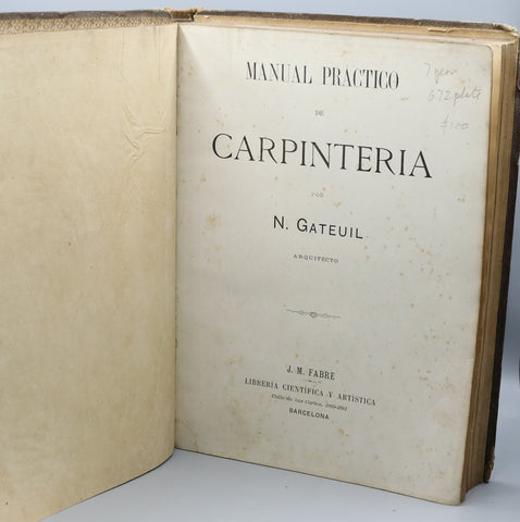 Manual Practico de Carpinteria (undated)