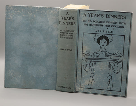 A Year's Dinners (undated)