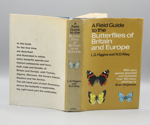 A Field Guide to the Butterflies of Britain and Europe (1970)