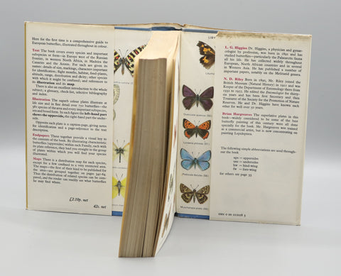 A Field Guide to the Butterflies of Britain and Europe (1970)