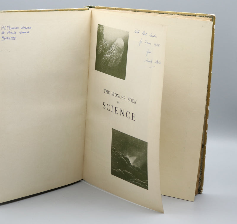 The Wonder Book of Science (undated)