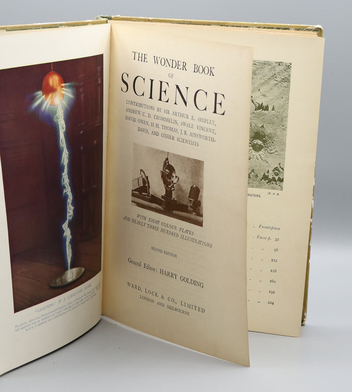 The Wonder Book of Science (undated)