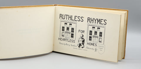 Ruthless Rhymes for Heartless Homes (undated)