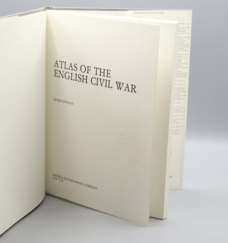 Atlas of the English Civil War (1985)