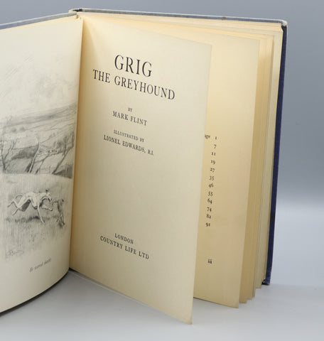 Grig the Greyhound (1938)