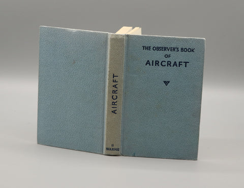 The Observer's Book of Aircraft x 2 vols.