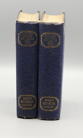 2 Volumes: Memoirs of the Court of England During the Reign of the Stuarts (1857)