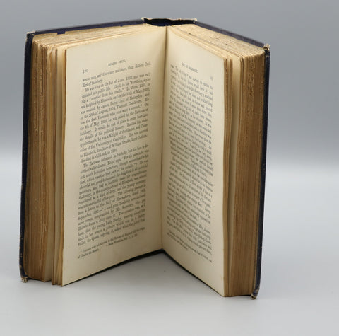 2 Volumes: Memoirs of the Court of England During the Reign of the Stuarts (1857)