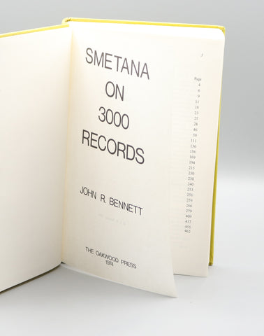 Smetana On 3000 Records (1974)