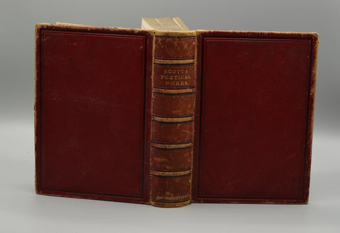 Poetical Works of Sir Walter Scott (undated)