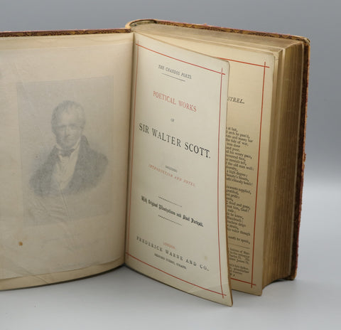 Poetical Works of Sir Walter Scott (undated)