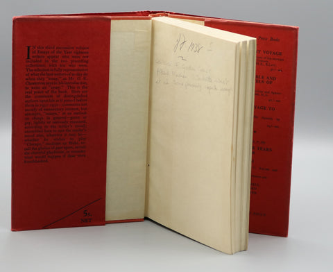 Essays of the Year, Original and Selected, 1931-1932 (1932)