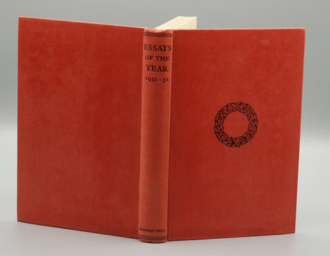 Essays of the Year, Original and Selected, 1931-1932 (1932)