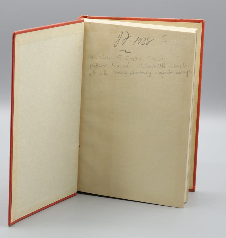 Essays of the Year, Original and Selected, 1931-1932 (1932)