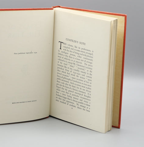 Essays of the Year, Original and Selected, 1931-1932 (1932)