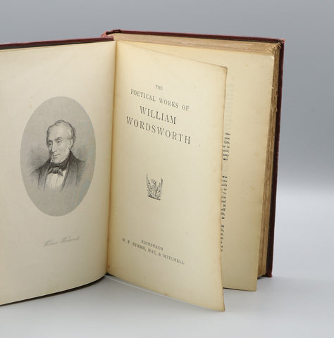 The Poetical Works of William Wordsworth (undated)