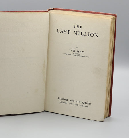 The Last Million (undated)