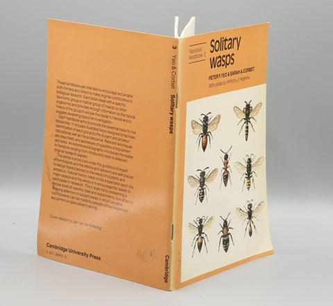 Naturalists' Handbooks 3: Solitary Wasps (1983)