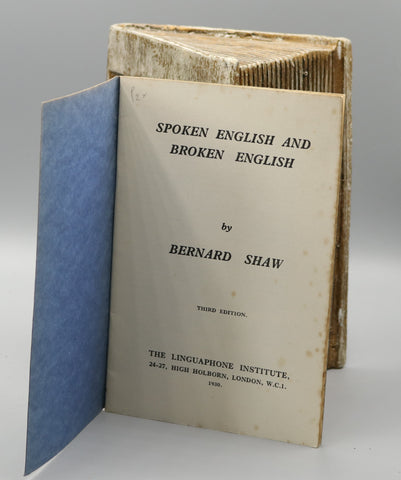 Spoken English and Broken English (1930)