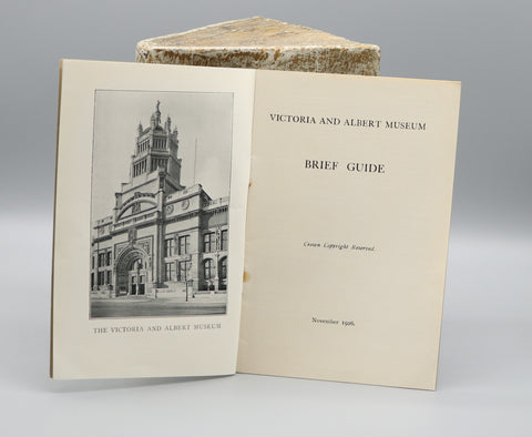 Victoria and Albert Museum, Brief Guide (1926)