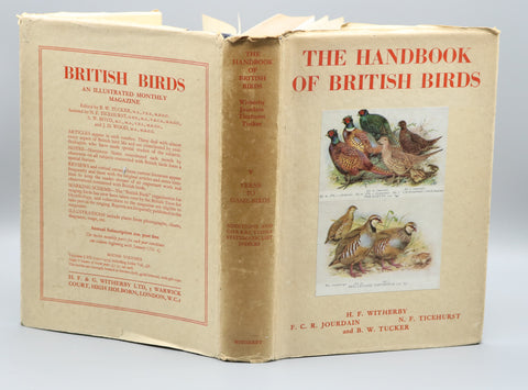 The Handbook of British Birds, Vol. V (1947)