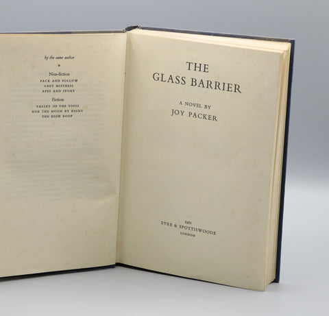 The Glass Barrier (1961)