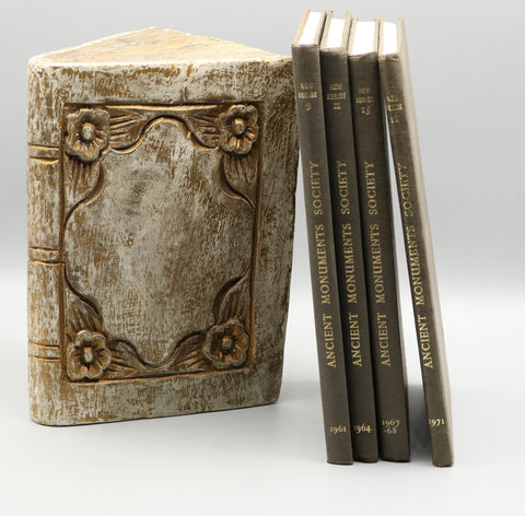 4 Volumes: Transactions of the Ancient Monuments Society (1961-1971)