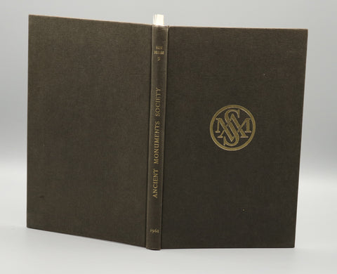 4 Volumes: Transactions of the Ancient Monuments Society (1961-1971)