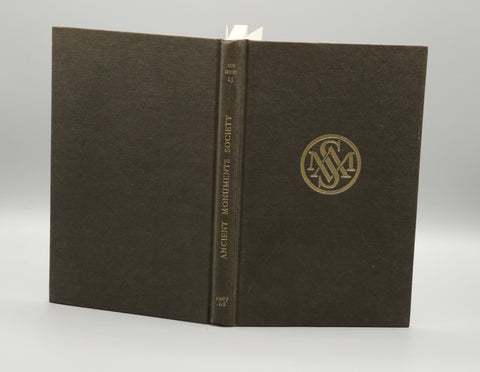 4 Volumes: Transactions of the Ancient Monuments Society (1961-1971)