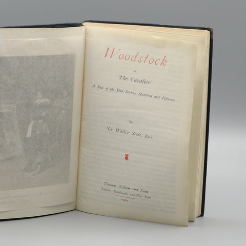 3 Volumes: The Works of Sir Walter Scott (1901-1904)