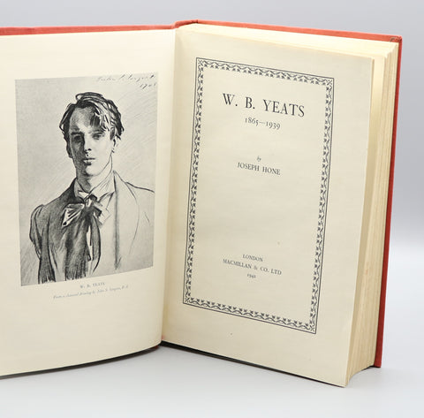 W. B. Yeats 1865-1939 (1942)