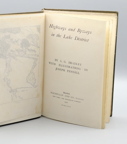 Highways & Byways in the Lake District (1901)