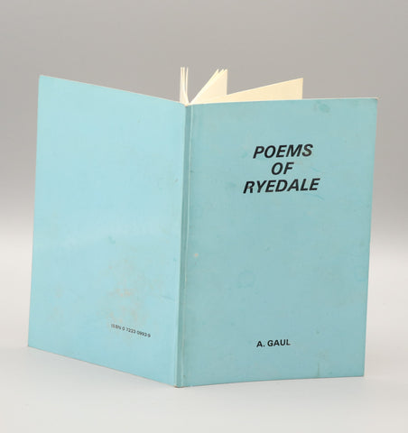 Poems of Ryedale (1977, signed)