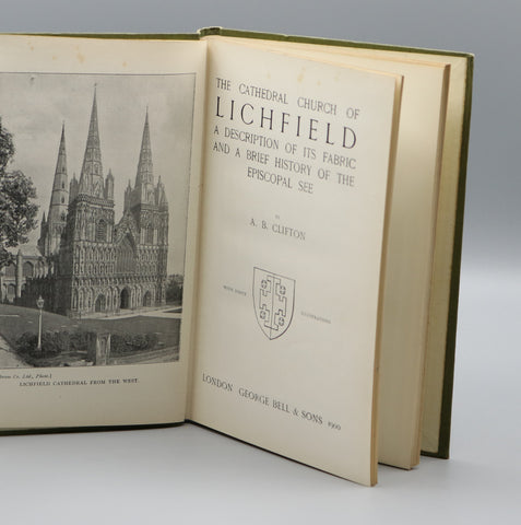 13 Volumes: Bell's Cathedral and Church Series (1899-1933)