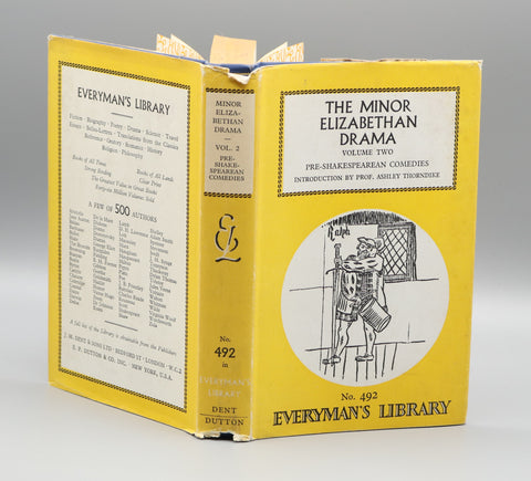 The Minor Elizabethan Drama, Vol. II (1968)