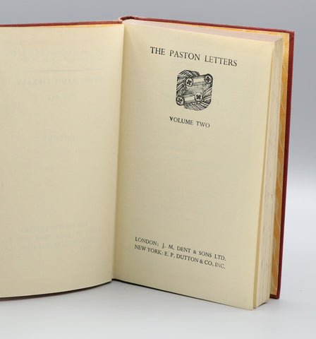 The Paston Letters (1951)