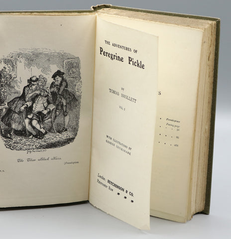 The Adventures of Peregrine Pickle, Vols. I & II (undated)