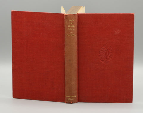 War and Peace, Vol. 3 (1932)