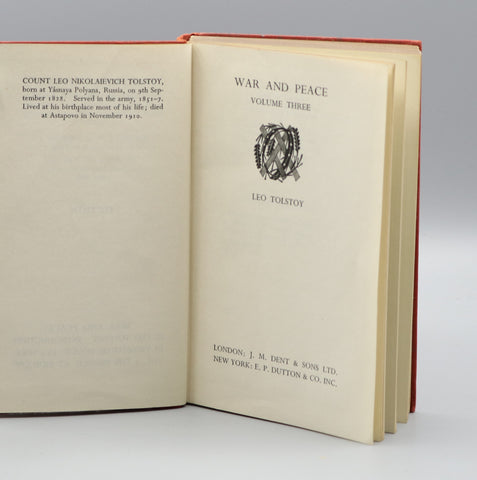 War and Peace, Vol. 3 (1932)