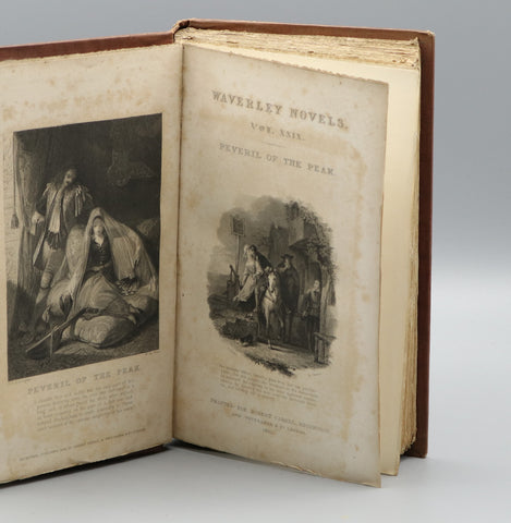 Waverley Novels Vol. XXIX: Peveril of the Peak (1831)