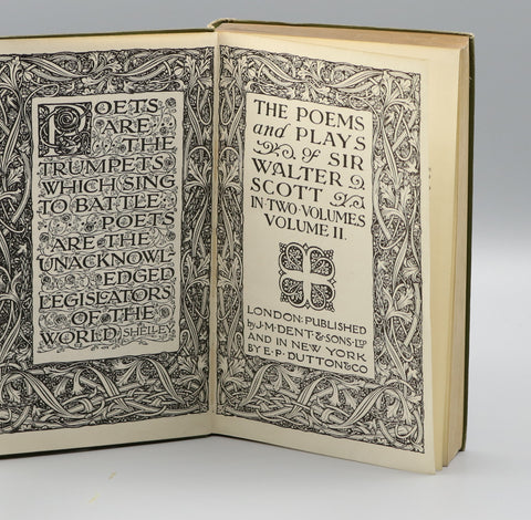 The Poems & Plays of Sir Walter Scott, Vol. II (undated)