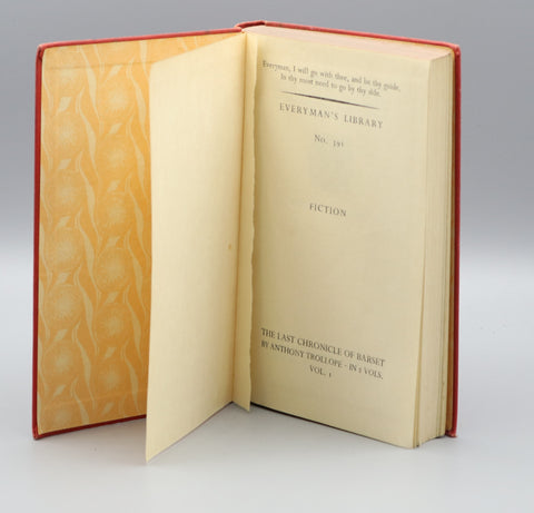 The Last Chronicle of Barset, Vol. I & II (1951)