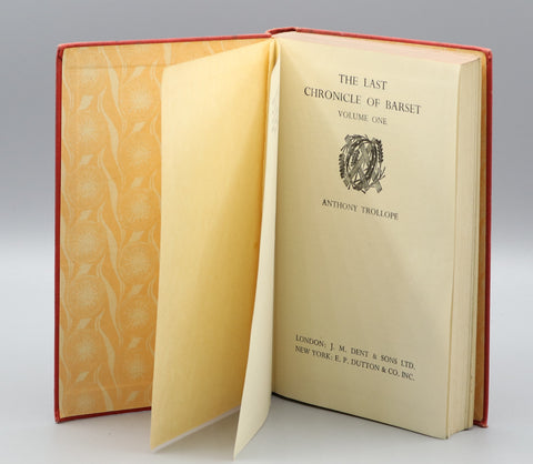 The Last Chronicle of Barset, Vol. I & II (1951)