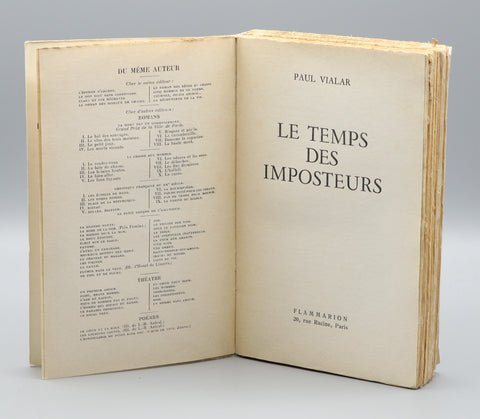 Le Temps Des Imposteurs (1960)