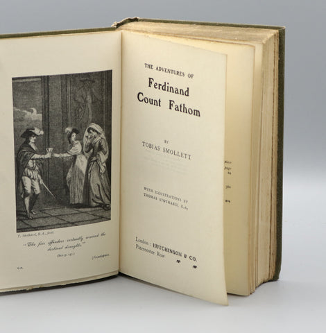 The Adventures of Ferdinand Count Fathom (undated)