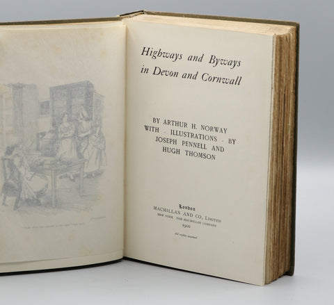 Highways & Byways in Devon & Cornwall (1900)